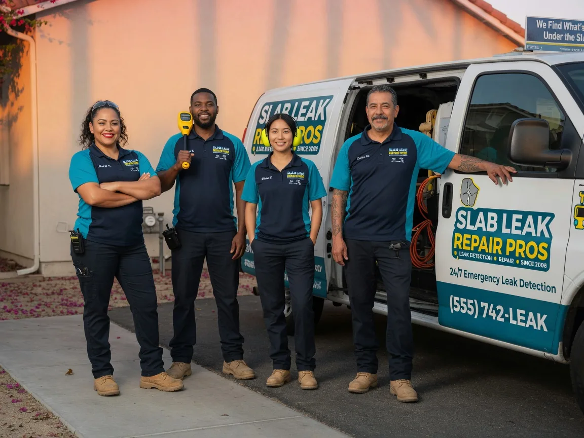 Slab Leak Repair company in Lewistown, PA
